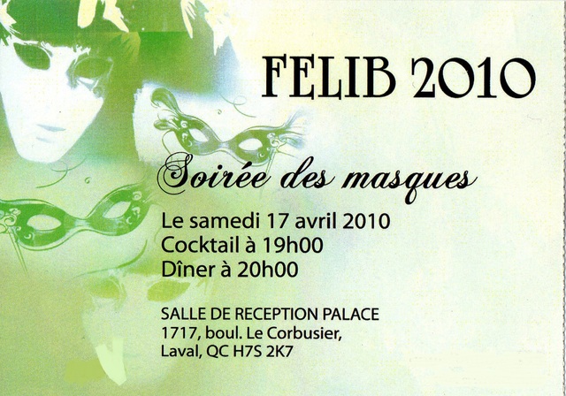 Felib 2010 invitation